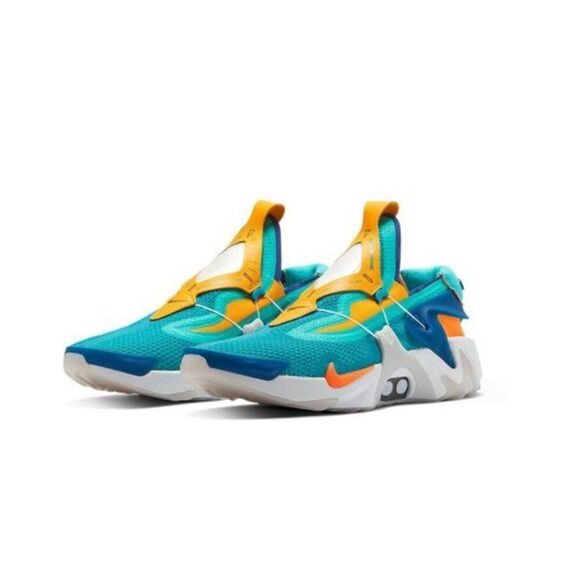 2019 Adapt Huarache 'Hyper Jade' size 7 mens 8.5 womens - Picture 4 of 5